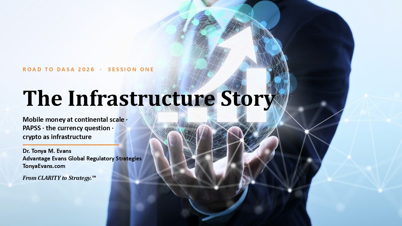 Session One title slide, The Infrastructure Story