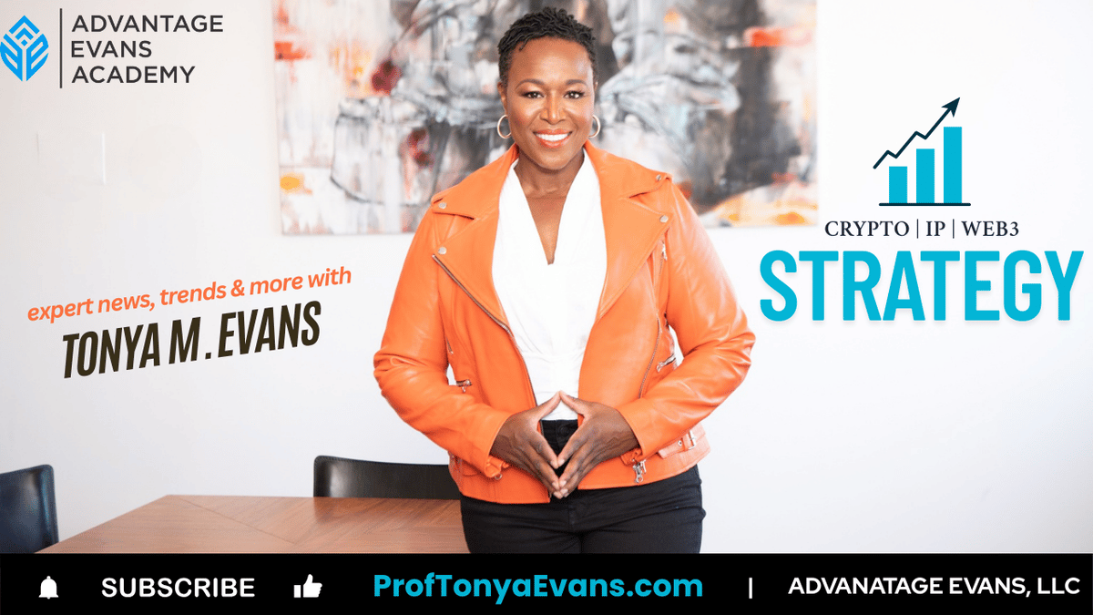 Confidently Crypto Podcast with Tonya M. Evans