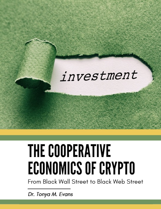 The Cooperative Economics of Crypto ebook cover by Dr. Tonya M. Evans