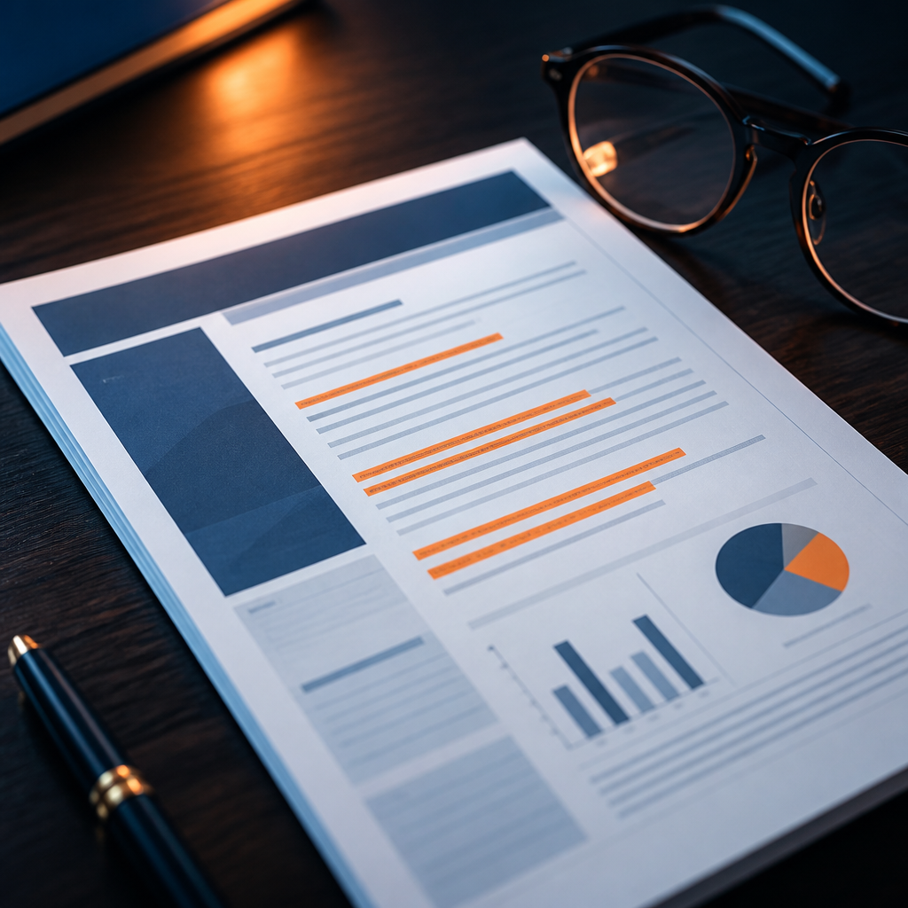 Executive summary document